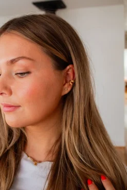 Andi Split Earring Cuff