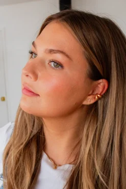 Andi Split Earring Cuff