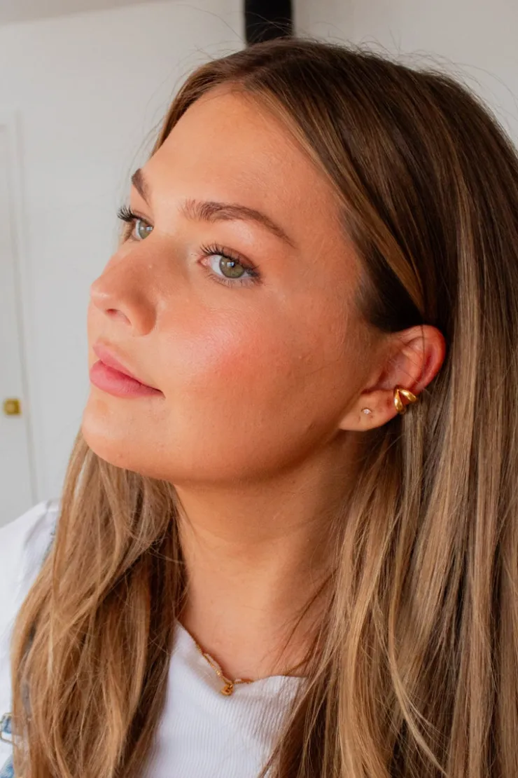 Andi Split Earring Cuff