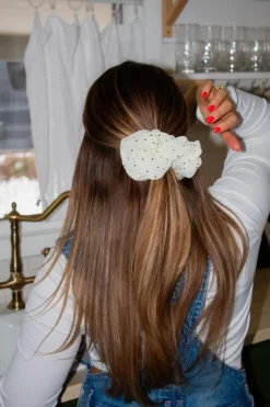 Andi Spotted Style Scrunchie