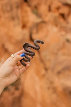 Andi Squiggly Claw Clip