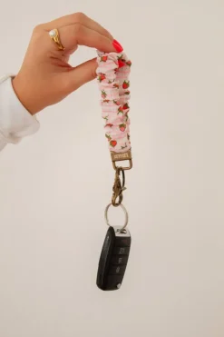 Andi Strawberry Fields Keychain