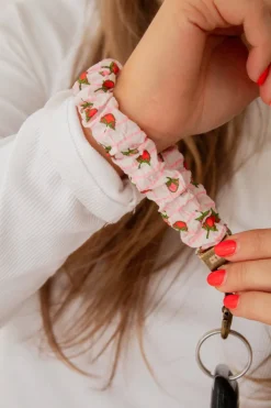 Andi Strawberry Fields Keychain