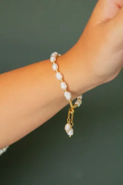 Andi String of Pearls Bracelet