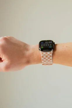 Andi Tan Checkerboard Adjustable Elastic