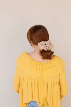 Andi Tan Jumbo Athletic Scrunchie