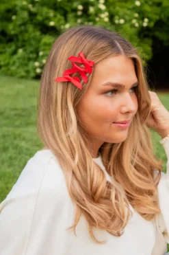 Andi Teeny Satin Bows 3-Pack