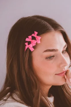 Andi Teeny Satin Bows 3-Pack