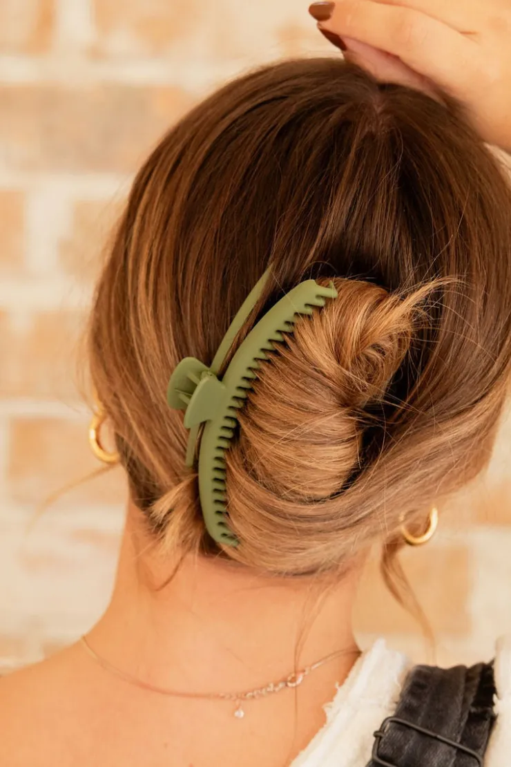 Andi Thick Hair French Twist Claw Clip