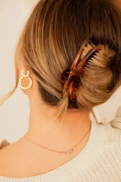 Andi Thick Hair French Twist Claw Clip