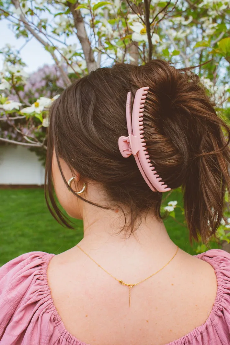 Andi Thick Hair French Twist Claw Clip
