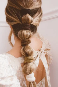 Andi Thick Neutral Ponytail 5-Pack