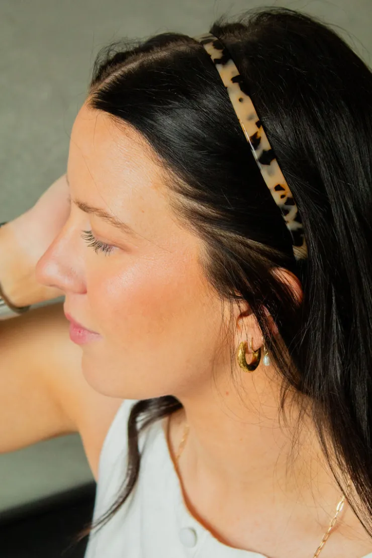 Andi Thin Acetate Headband