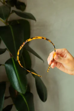 Andi Thin Acetate Headband