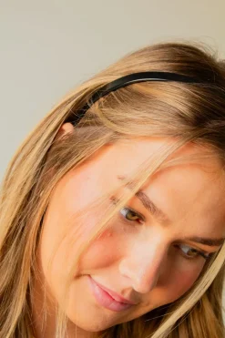 Andi Thin Acetate Headband