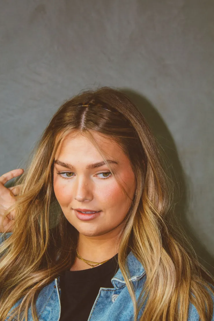 Andi Thin Acetate Headband
