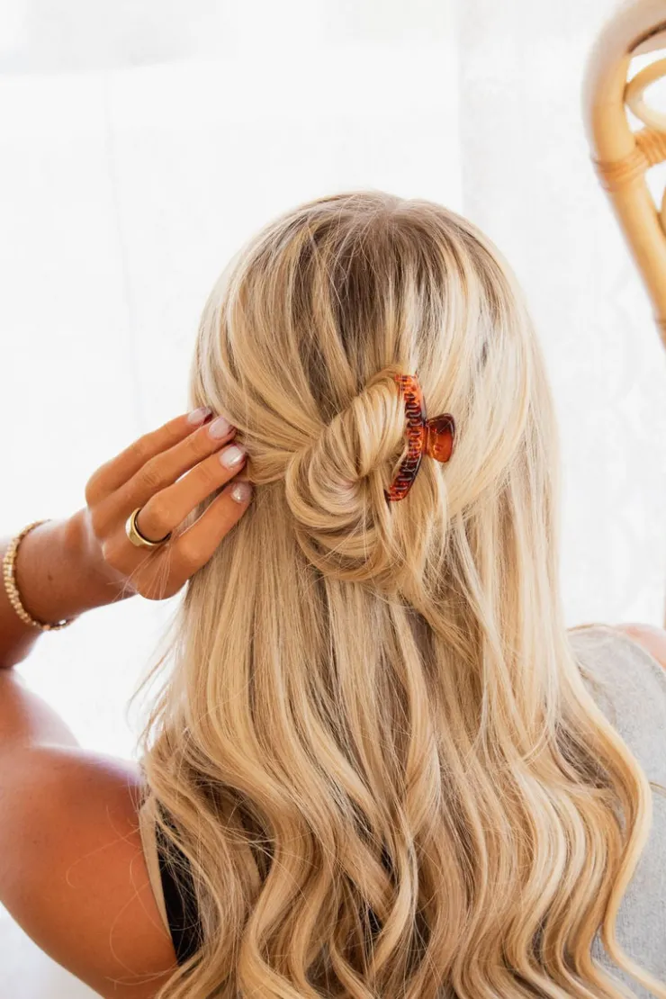 Andi Thin Hair French Twist Claw Clip