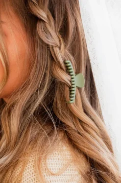 Andi Thin Hair French Twist Claw Clip