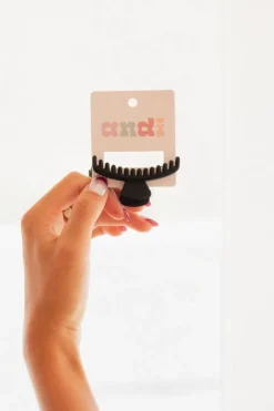 Andi Thin Hair French Twist Claw Clip