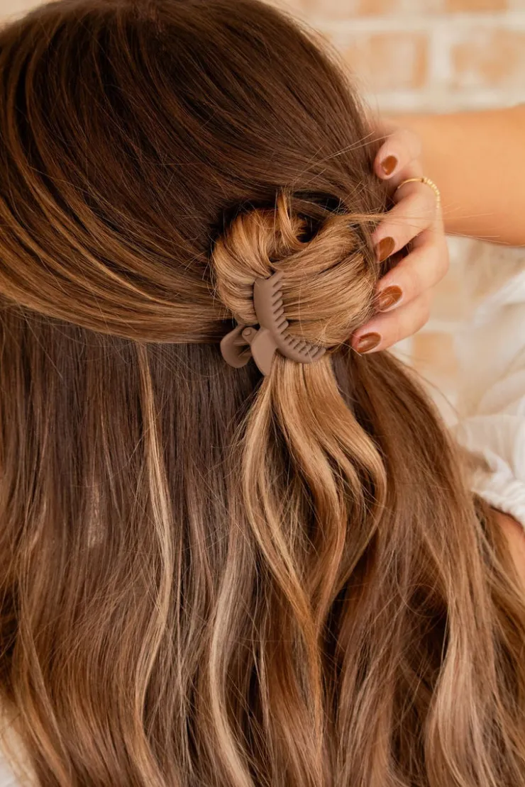 Andi Thin Hair French Twist Claw Clip