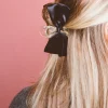 Andi Tieghan Bow Claw Clip