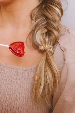 Andi Tiny Jewel Ponytail