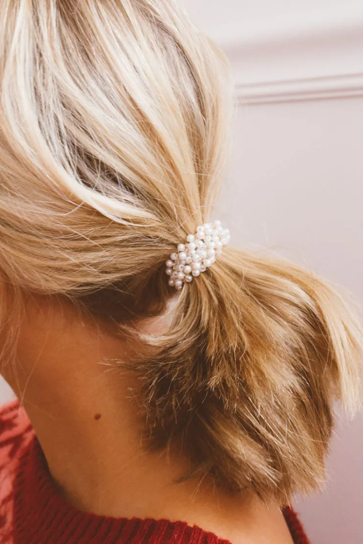 Andi Tiny Pearl Ponytail