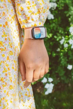 Andi Toasted Rose Adjustable Elastic Watch Band