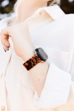 Andi Tortoise Watch Band