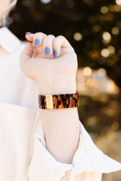 Andi Tortoise Watch Band