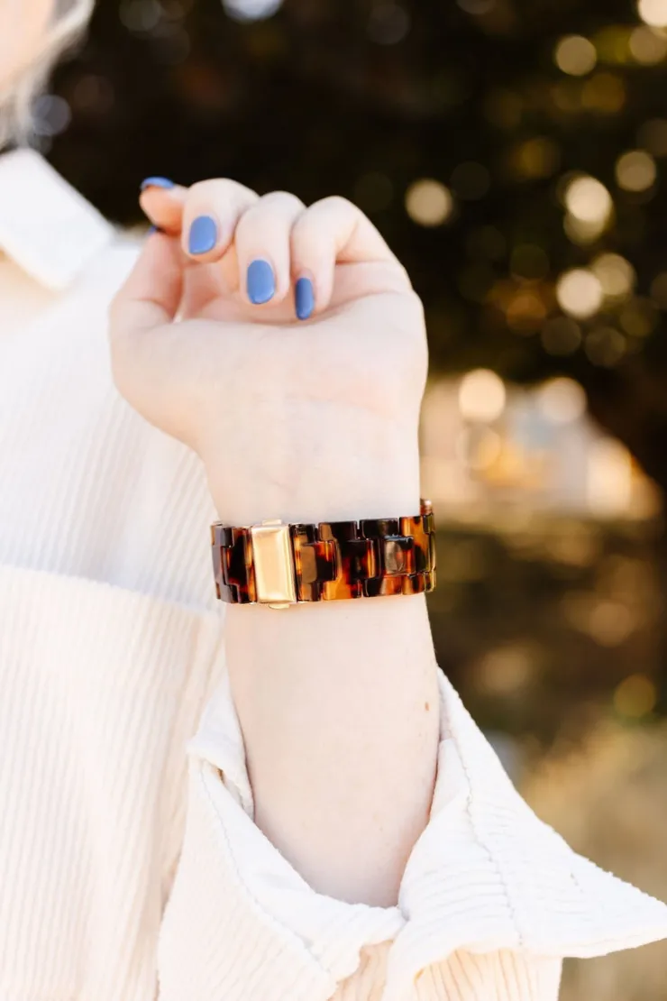 Andi Tortoise Watch Band