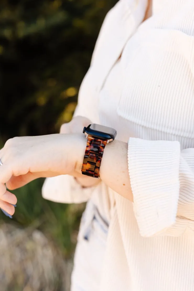 Andi Tortoise Watch Band