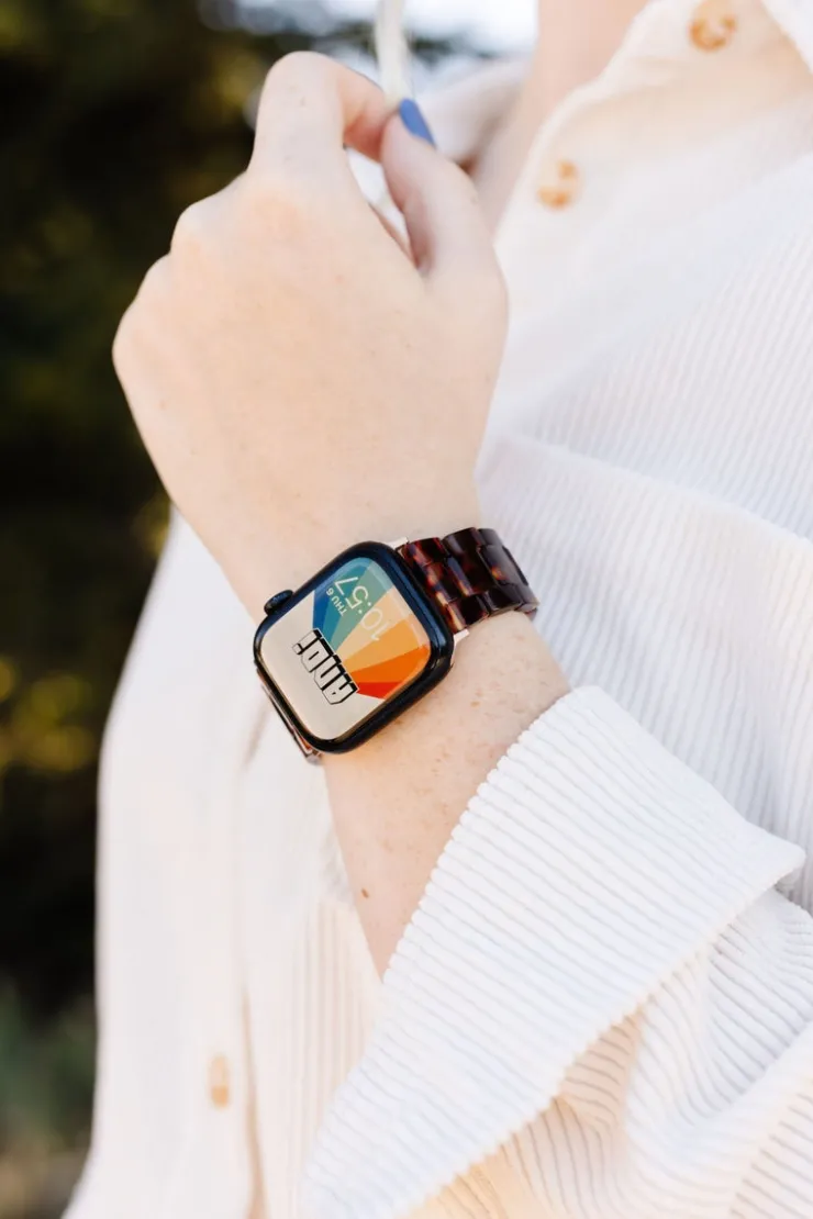 Andi Tortoise Watch Band