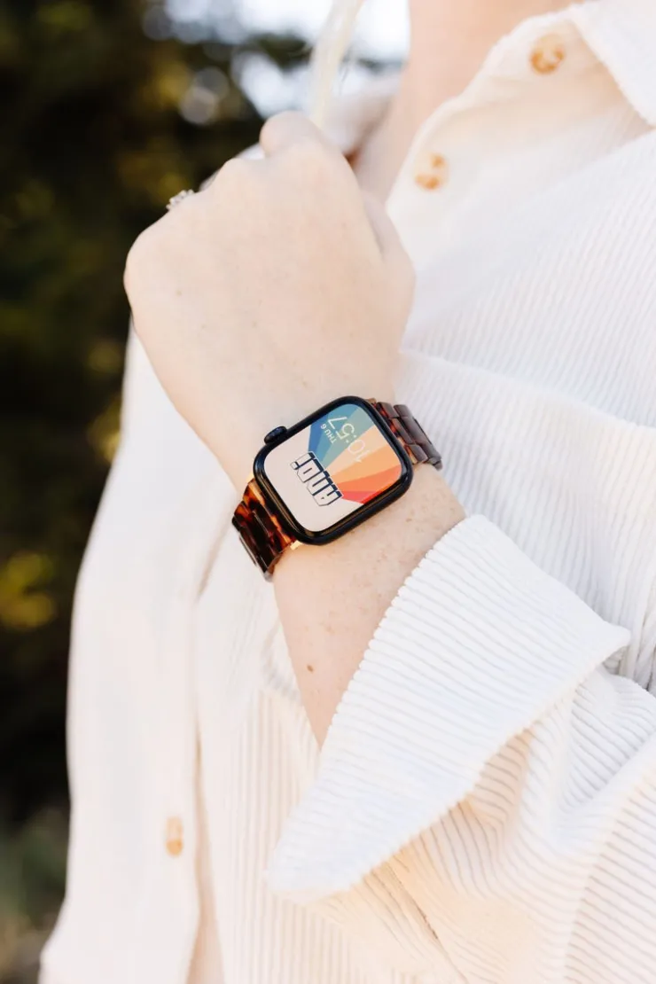 Andi Tortoise Watch Band