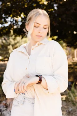 Andi Tortoise Watch Band