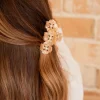 Andi Trio Flora Claw Clip