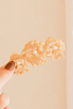 Andi Trio Flora Claw Clip