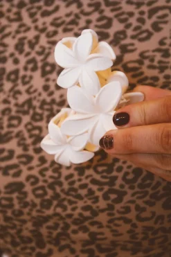 Andi Trio Flower Claw Clip