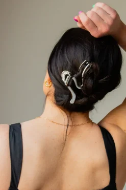 Andi Twirly Claw Clip