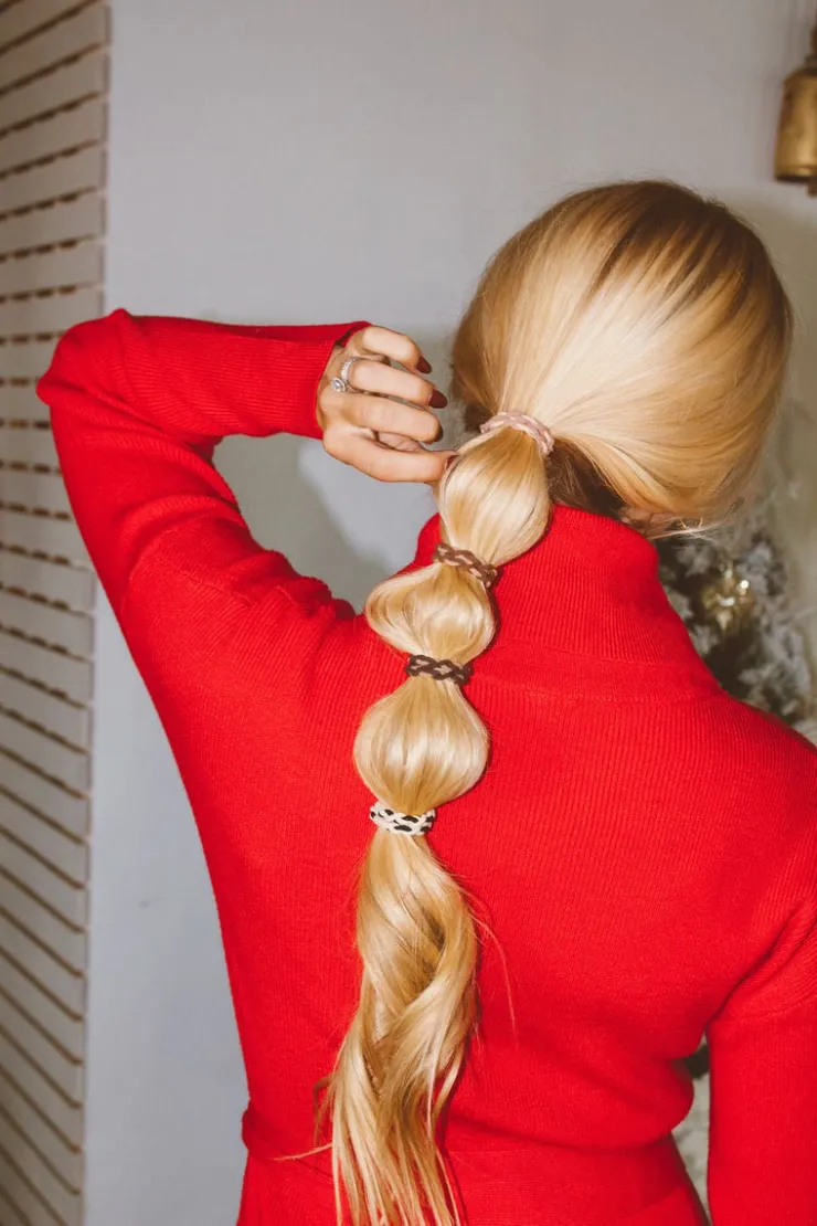 Andi Two Toned Ponytail 4-pack