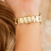 Andi Uneven Segmented Apple Watch Band