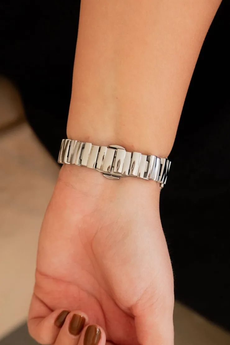 Andi Uneven Segmented Apple Watch Band
