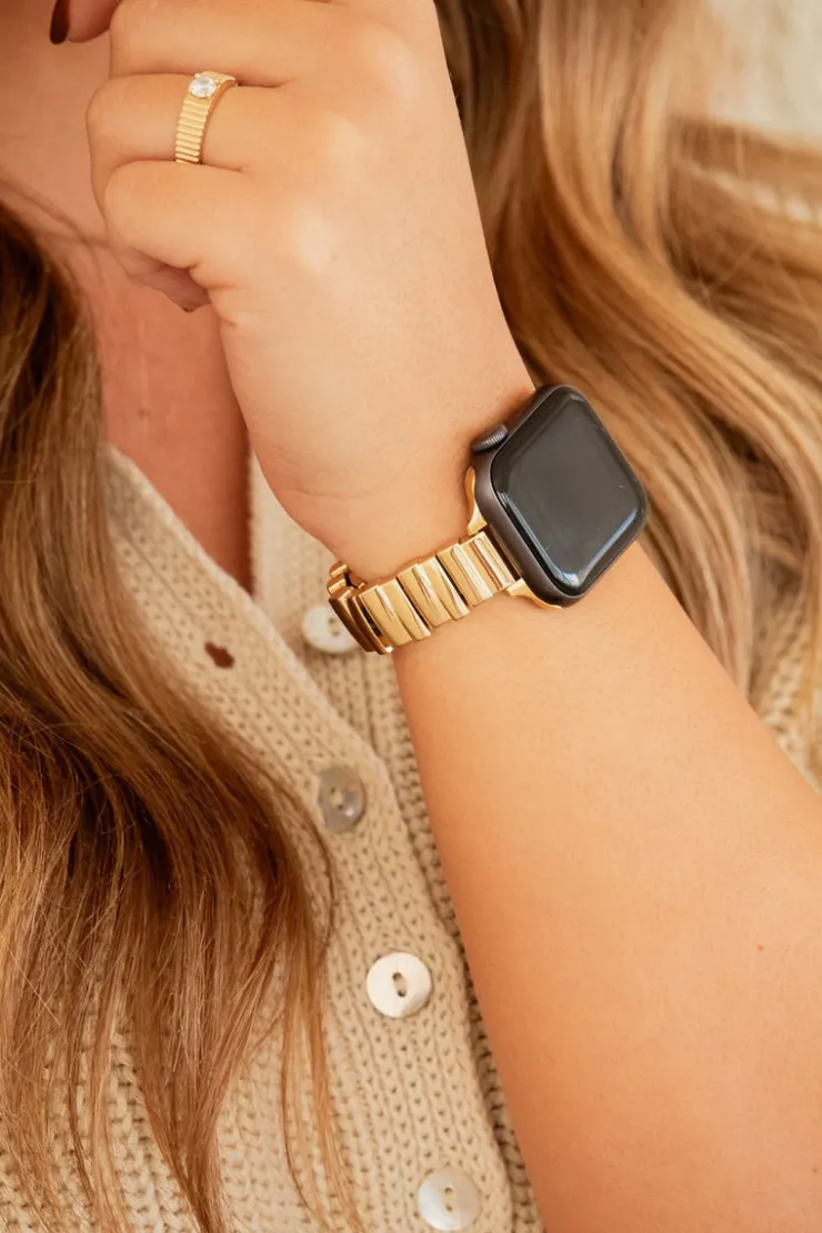 Andi Uneven Segmented Apple Watch Band