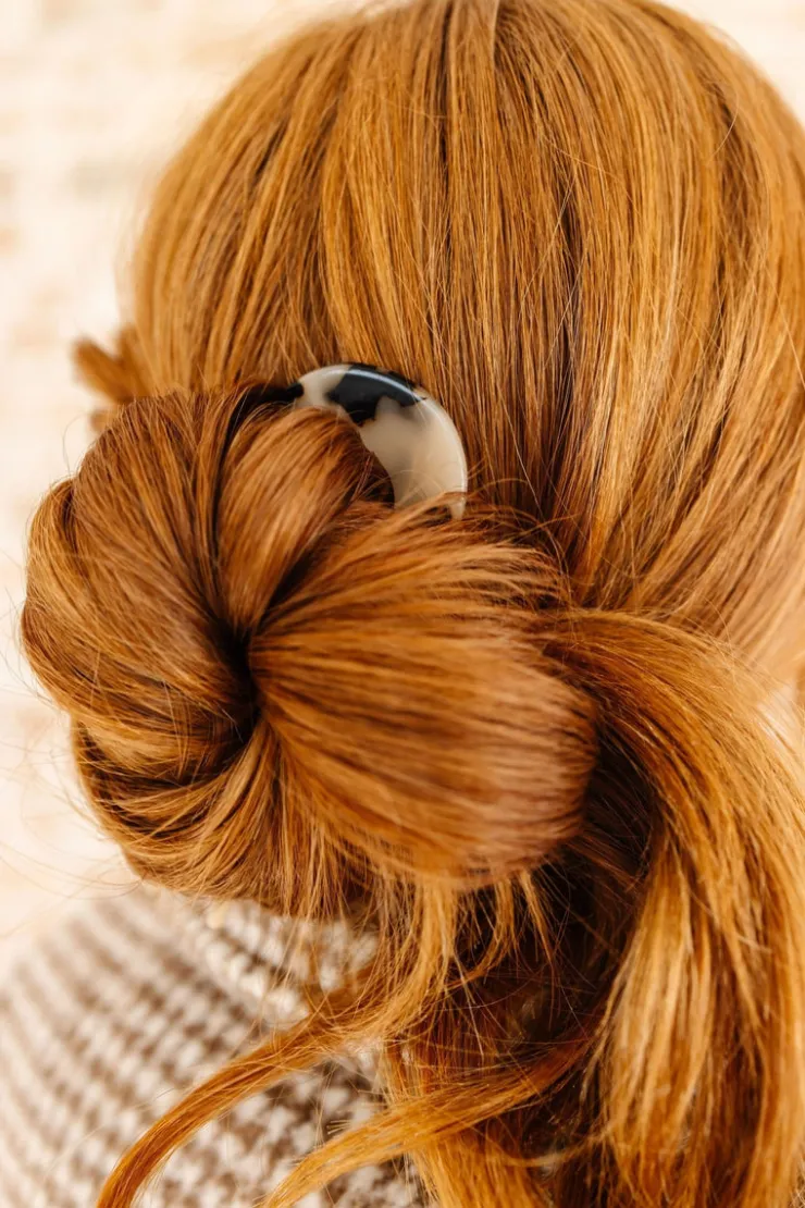 Andi U-Shaped Hair Fork in Tortoise