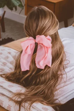 Andi Valentina Jumbo Bow Clip