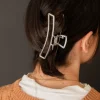 Andi Vampire's Coffin Claw Clip