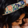 Andi Vintage Floral Hard Headband