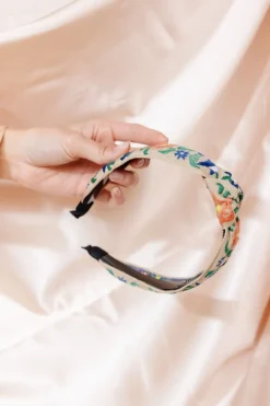 Andi Vintage Floral Hard Headband