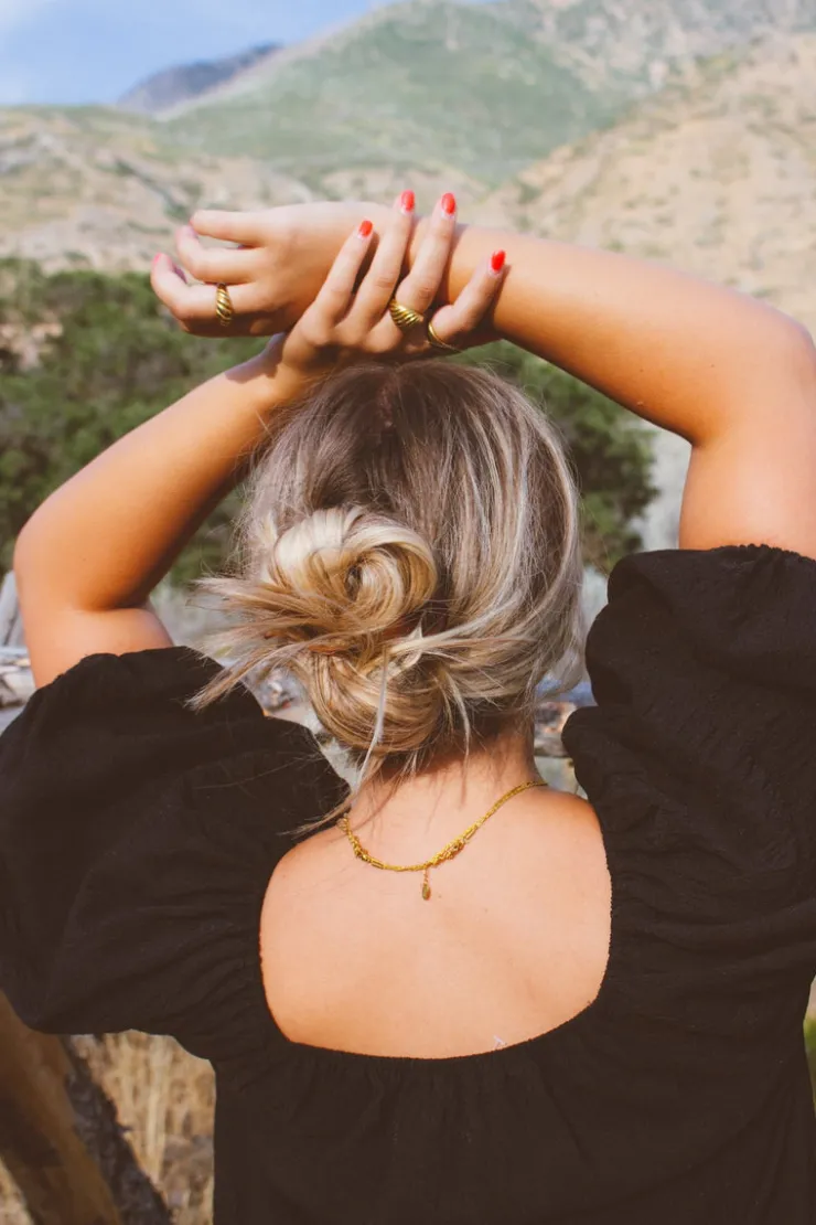 Andi Vintage French Hair Pin