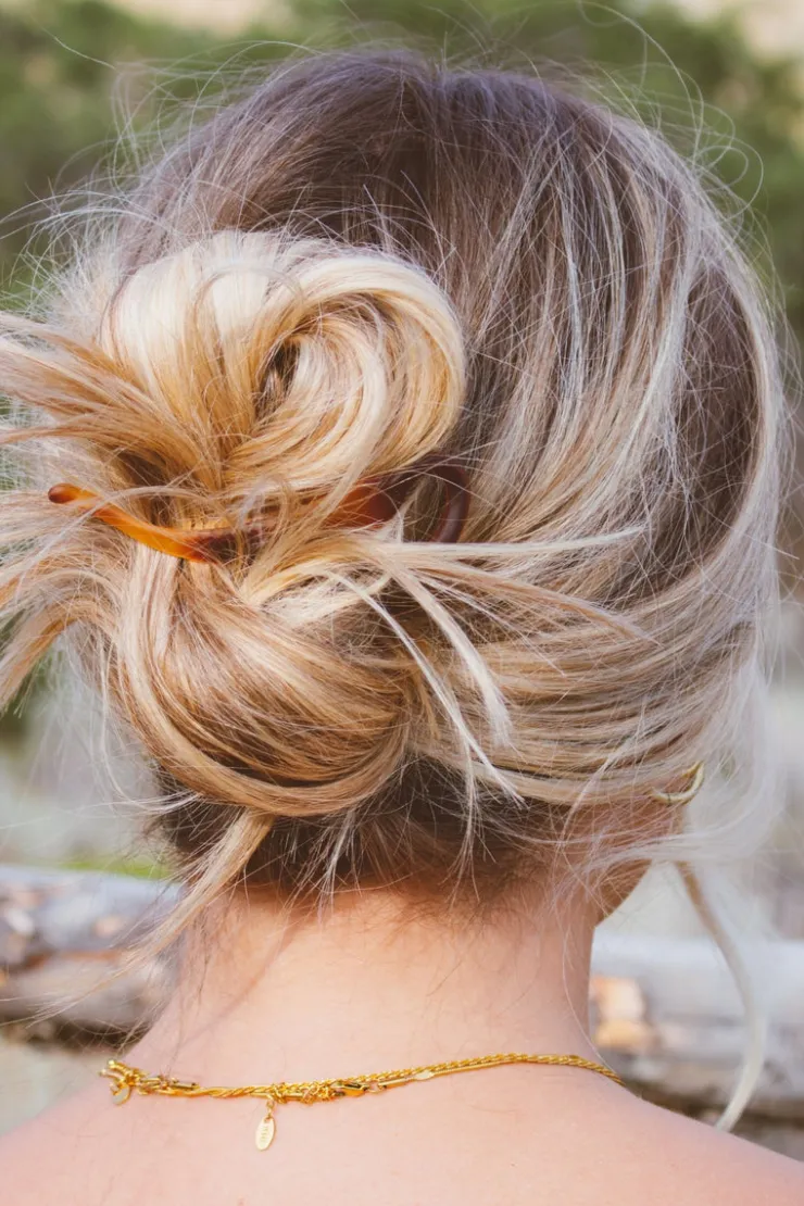 Andi Vintage French Hair Pin
